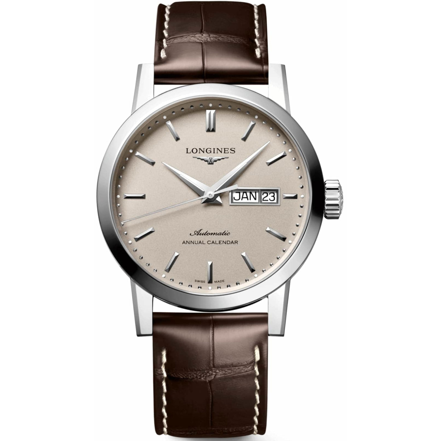 Часы Longines Heritage L4.827.4.92.2
