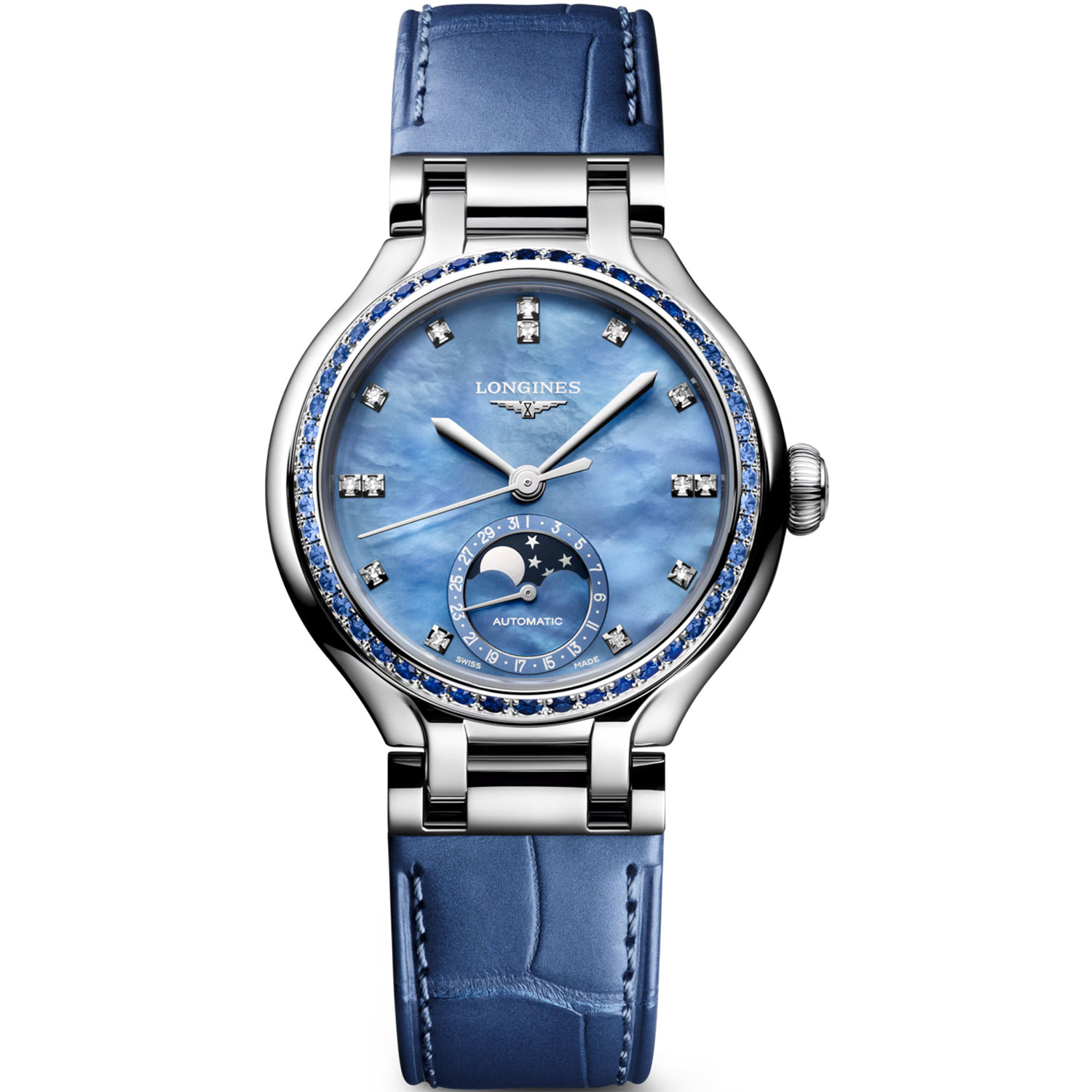 Часы Longines PrimaLuna L8.126.0.97.2