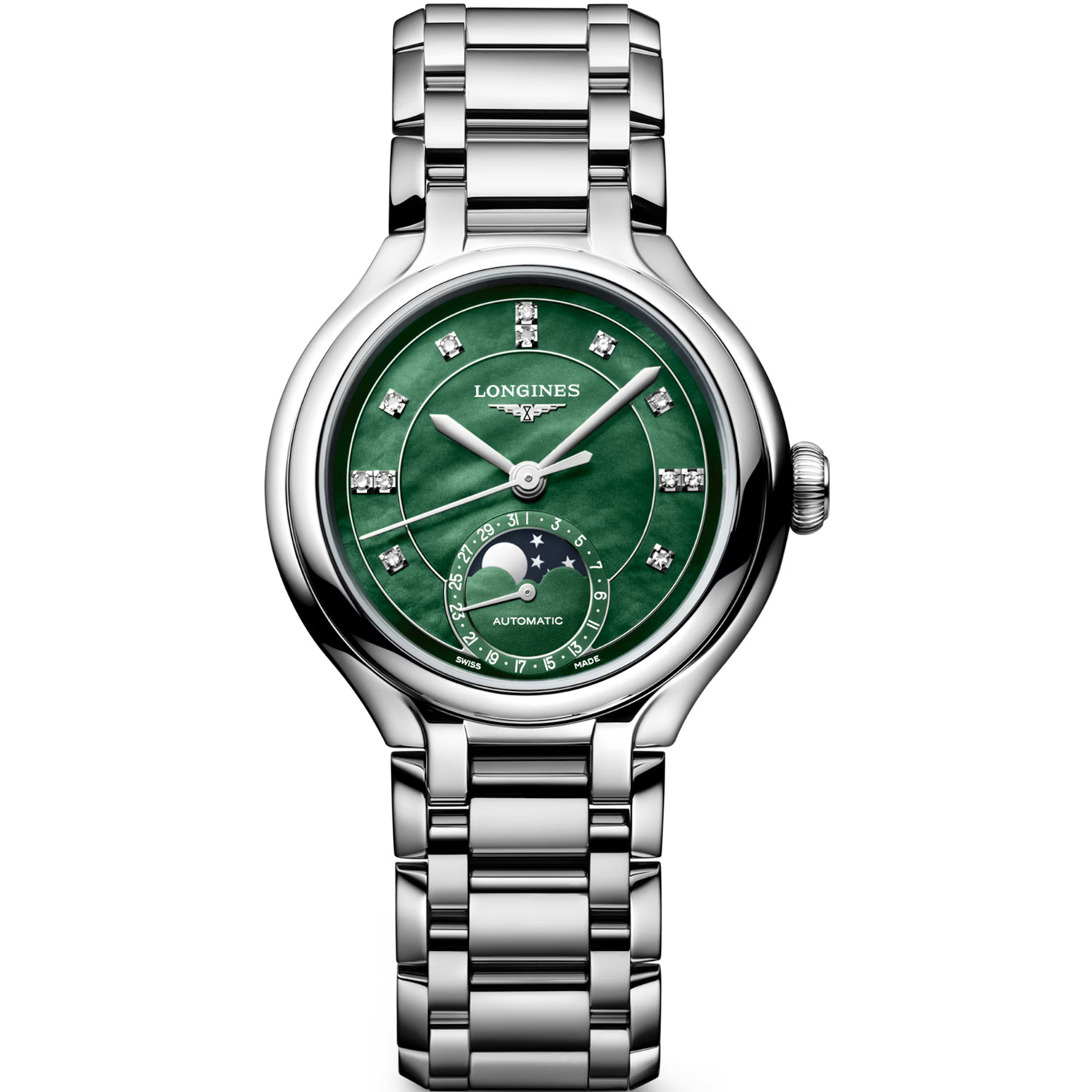 Часы Longines PrimaLuna L8.126.4.07.6