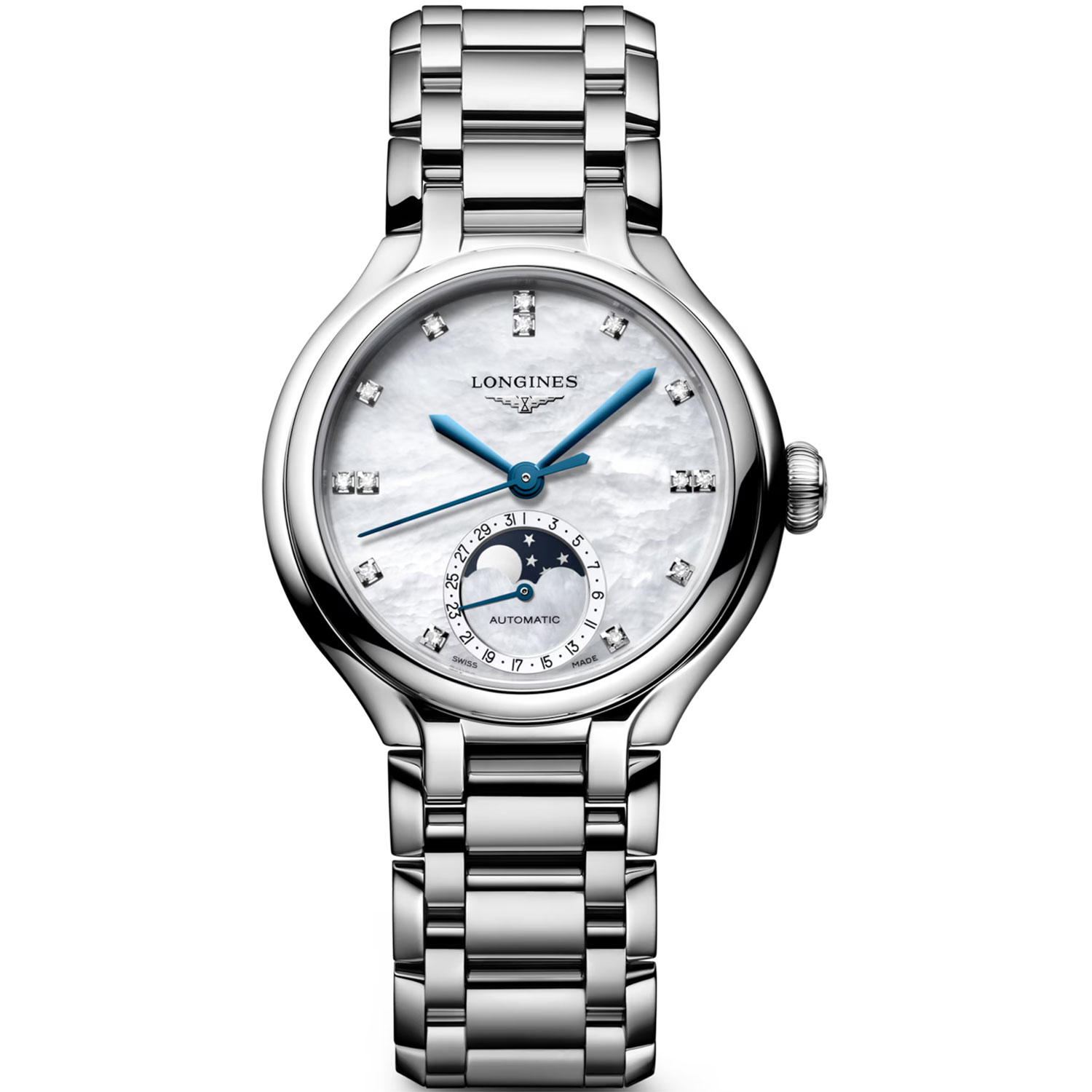 Часы Longines PrimaLuna L8.126.4.87.6