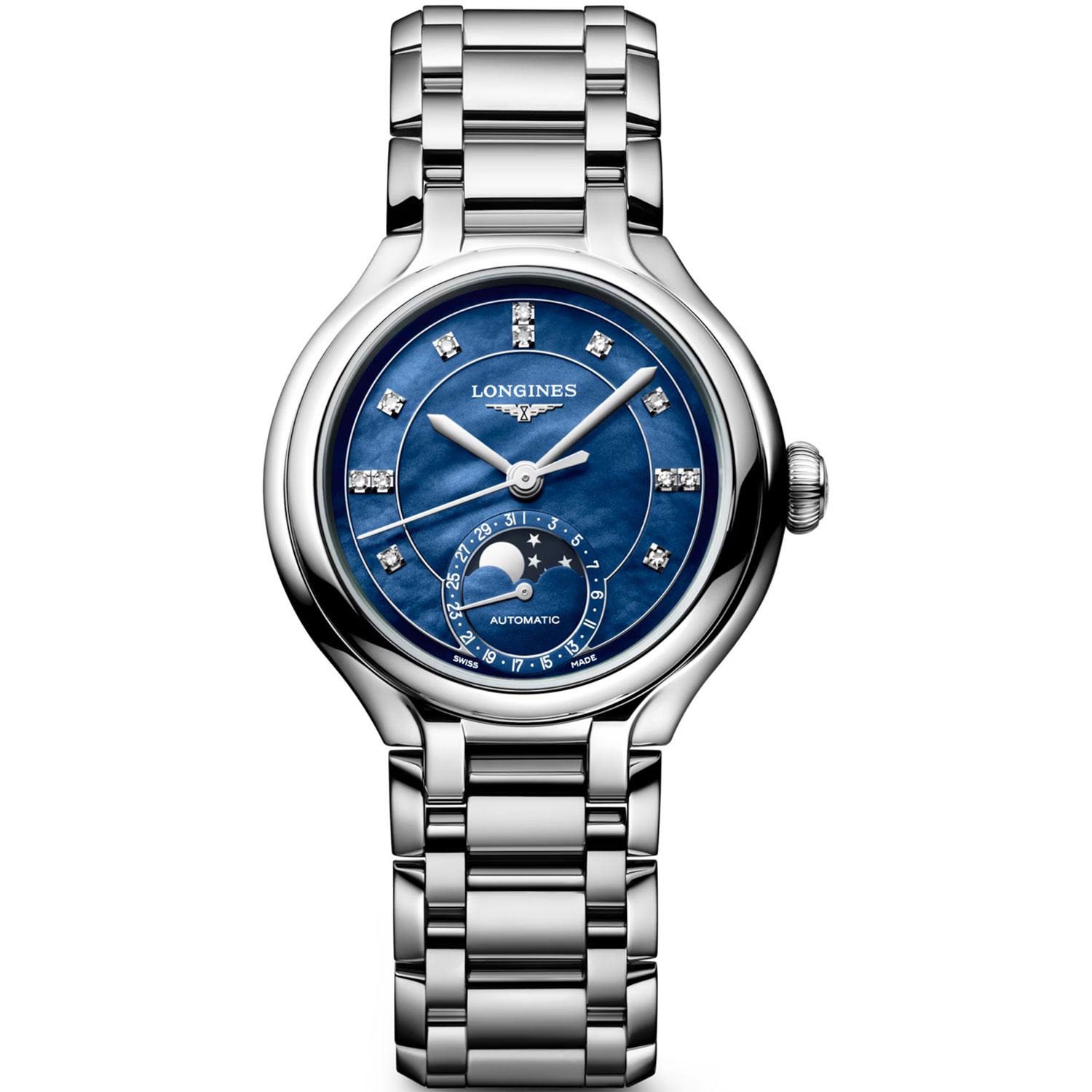 Часы Longines PrimaLuna L8.126.4.97.6