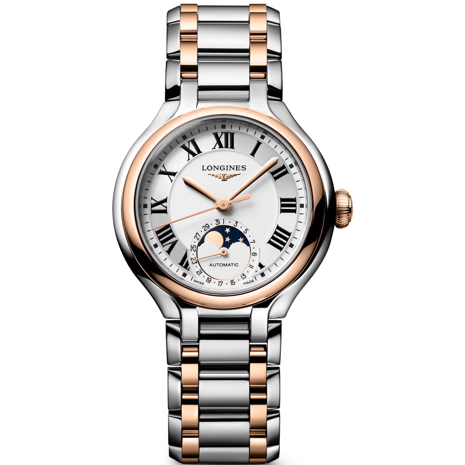 Часы Longines PrimaLuna L8.126.5.71.7