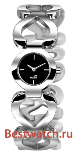 Часы Moschino  I LOVE MOSCHINO MW0432