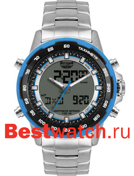 Часы Nesterov Спортивные H087902-74AB