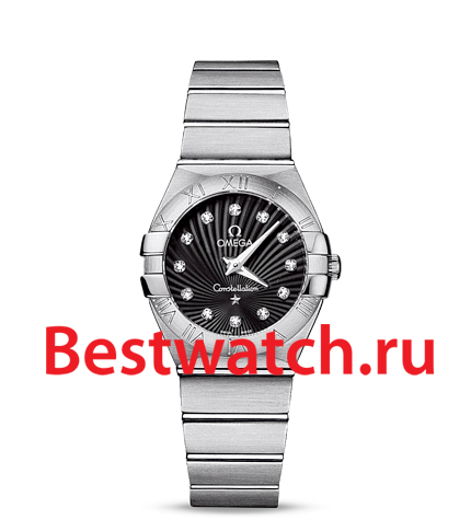 Часы Omega Constellation Quartz 123.10.27.60.51.001