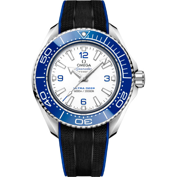 Часы Omega Seamaster Planet Ocean 6000M 215.32.46.21.04.001