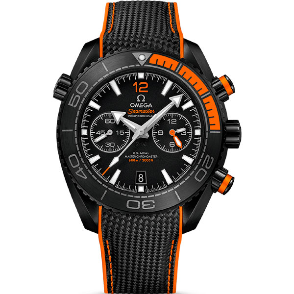Часы Omega Seamaster Planet Ocean 600M 215.92.46.51.01.001