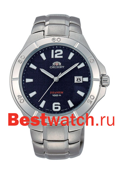 Часы Orient Titanium CUN81001D0