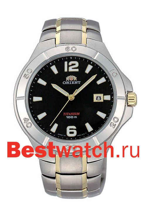Часы Orient Titanium CUN81002B0