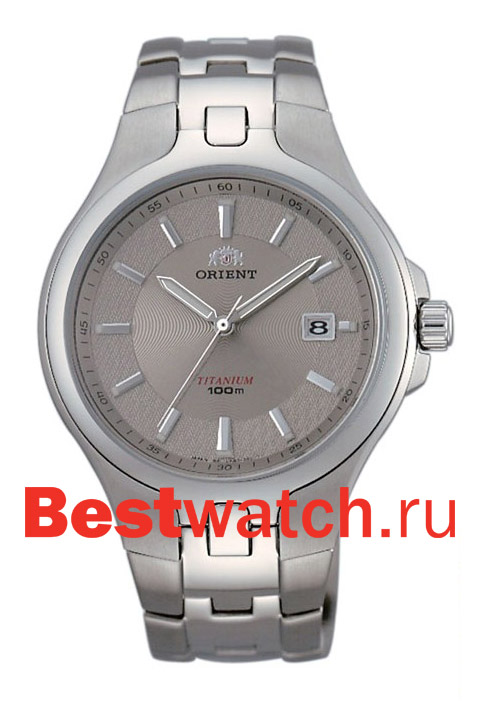 Часы Orient Titanium CUN82001K0