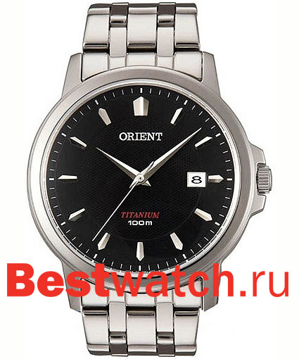 Часы Orient Titanium CUNB3001B0