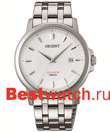 Часы Orient Titanium CUNB3001W0