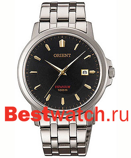 Часы Orient Titanium CUNB3002B0