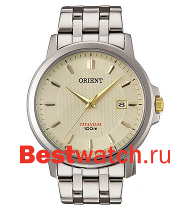 Часы Orient Titanium CUNB3002C0