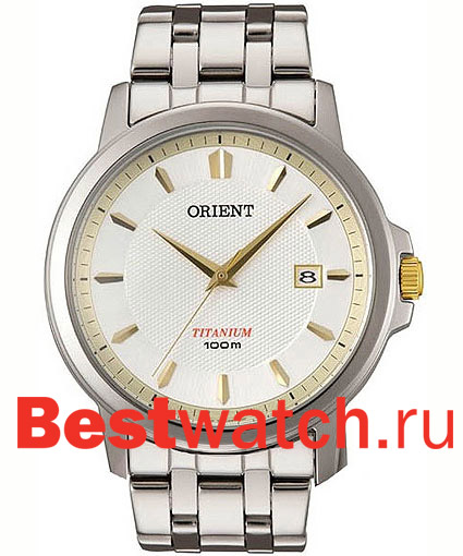 Часы Orient Titanium CUNB3003W0