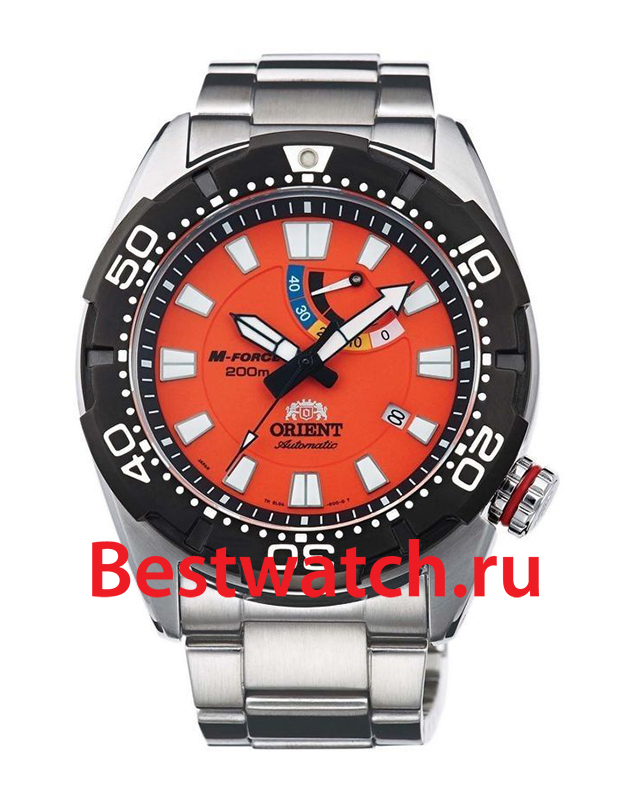 Часы Orient M-Force EL0A003M
