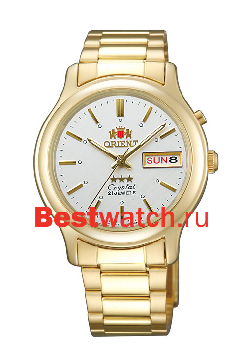 Часы Orient Three Star EM0201WW