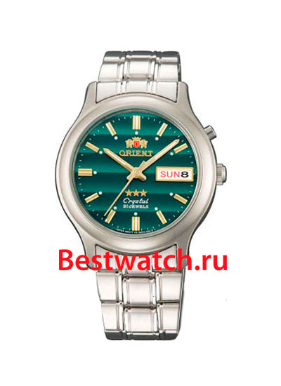 Часы Orient Three Star EM0201ZF