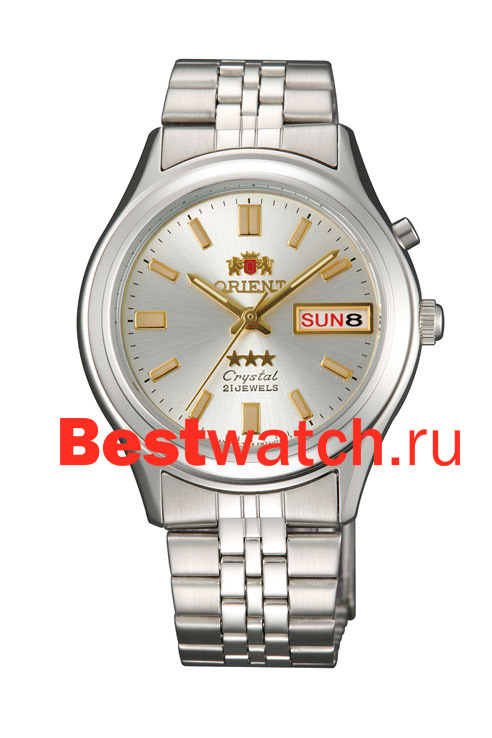 Часы Orient Three Star EM0301UW