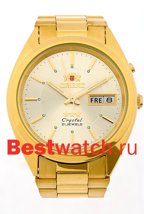 Часы Orient Three Star EM0400CC