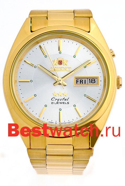 Часы Orient Three Star EM0400CW