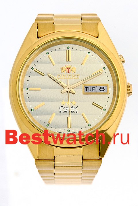 Часы Orient Three Star EM0400DC