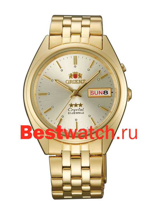 Часы Orient Three Star EM0401JC