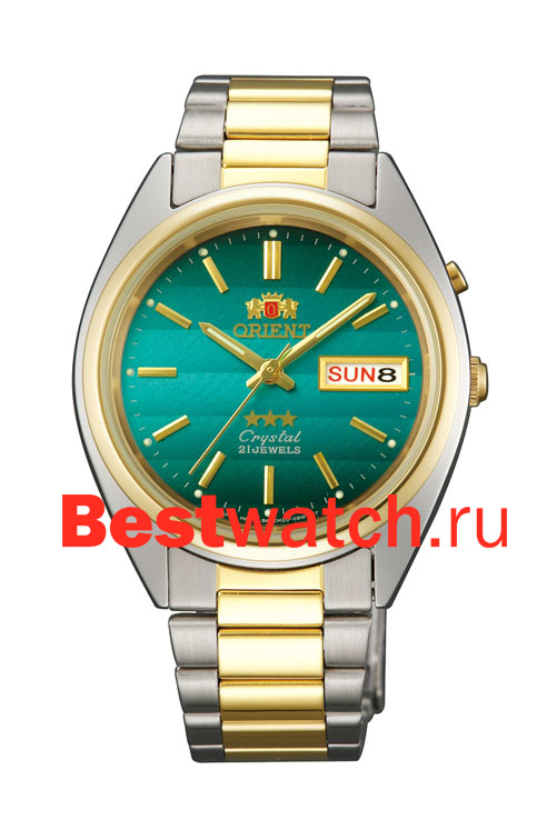 Часы Orient Three Star EM0401MF