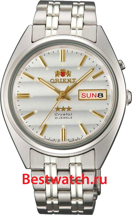 Часы Orient Three Star EM0401PW