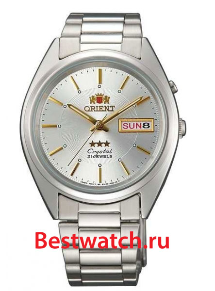 Часы Orient Three Star EM0401RW