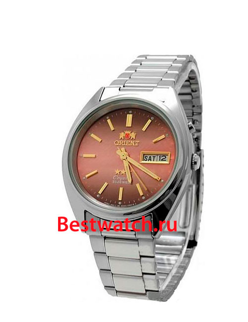 Часы Orient Three Star EM0401SP