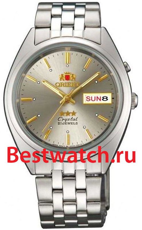 Часы Orient Three Star EM0401TK