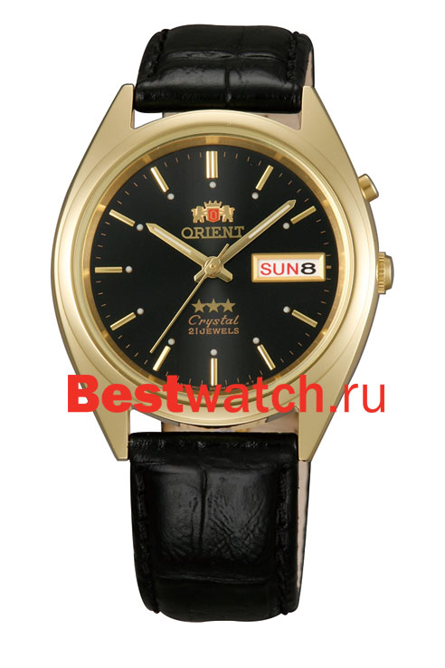Часы Orient Three Star EM0401WB