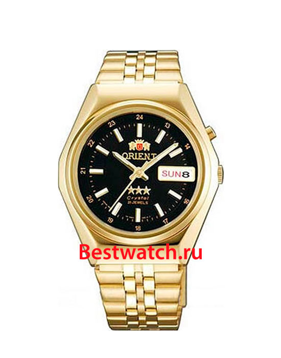 Часы Orient Three Star EM0B01EB