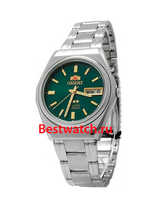Часы Orient Three Star EM0B01GE
