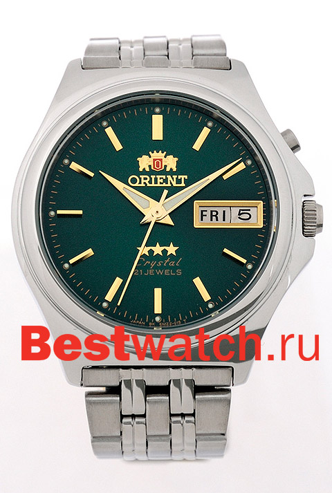 Часы Orient Three Star EM4W004F