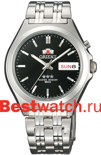 Часы Orient Three Star EM5A00SB