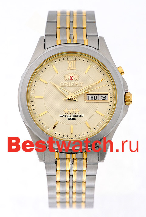 Часы Orient Three Star EM5C003C