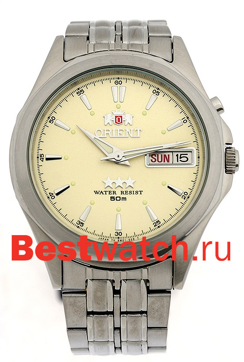 Часы Orient Three Star EM5C004C