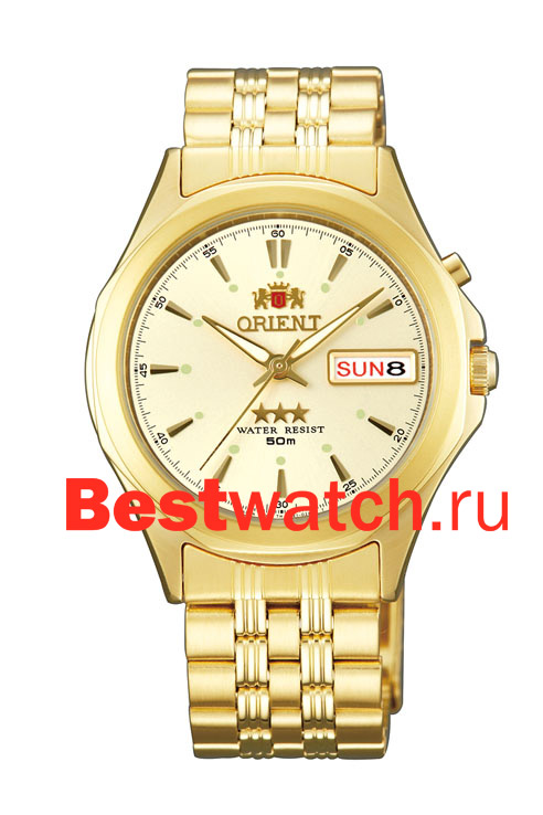 Часы Orient Three Star EM5C00GC