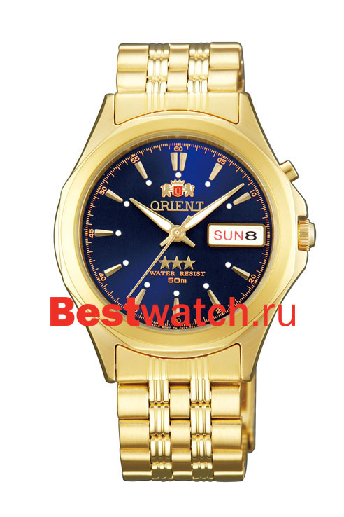 Часы Orient Three Star EM5C00GD