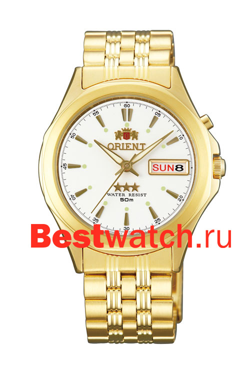 Часы Orient Three Star EM5C00GW