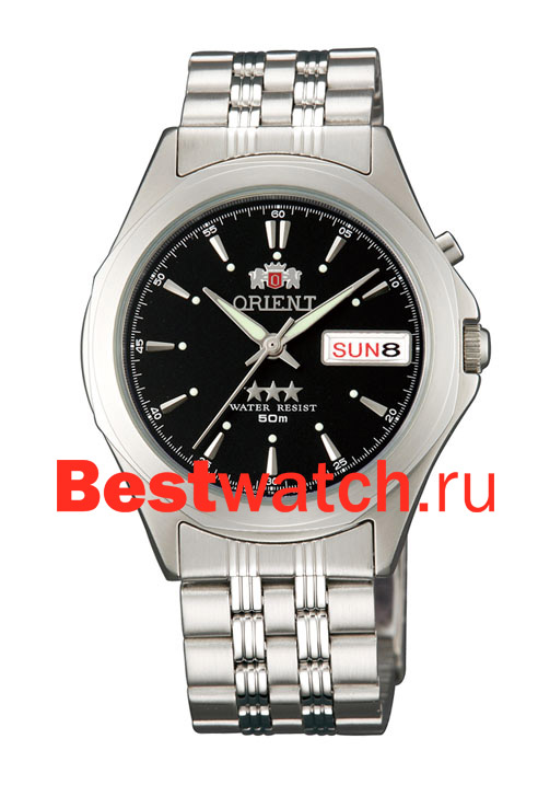 Часы Orient Three Star EM5C00LB