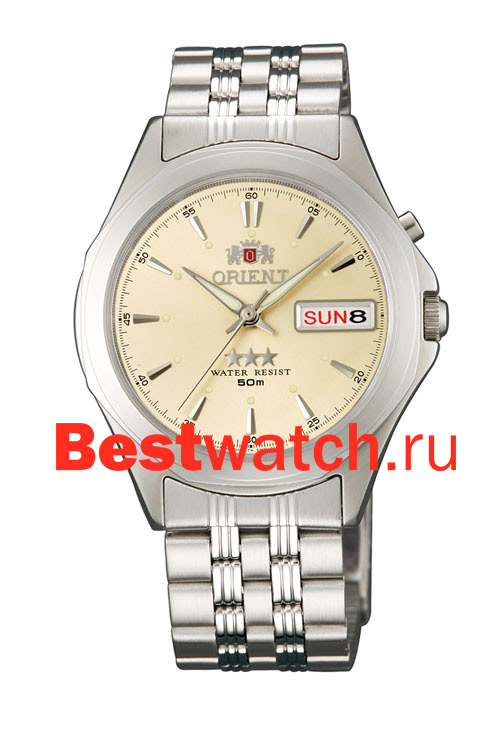 Часы Orient Three Star EM5C00LC