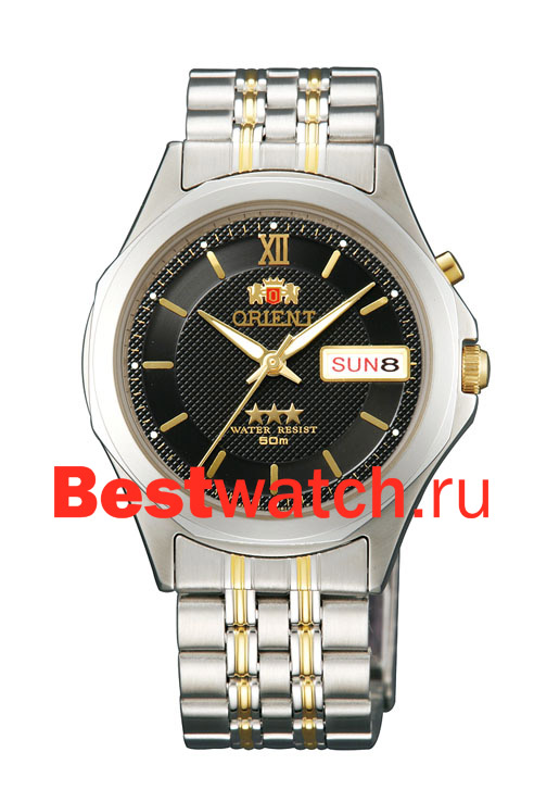Часы Orient Three Star EM5C00PB