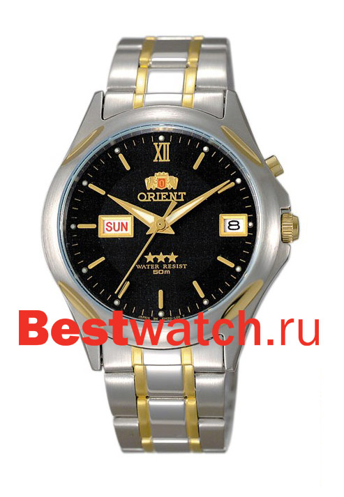 Часы Orient Three Star EM5D006B