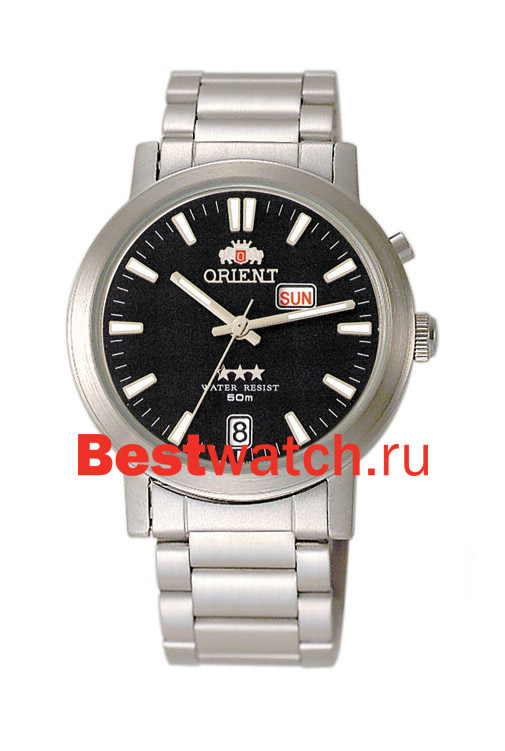 Часы Orient Three Star EM5G003B