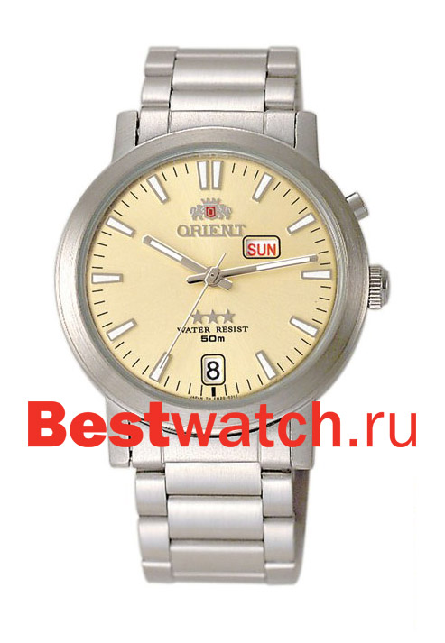 Часы Orient Three Star EM5G003C
