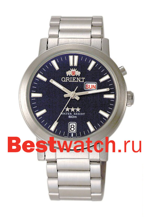 Часы Orient Three Star EM5G003D