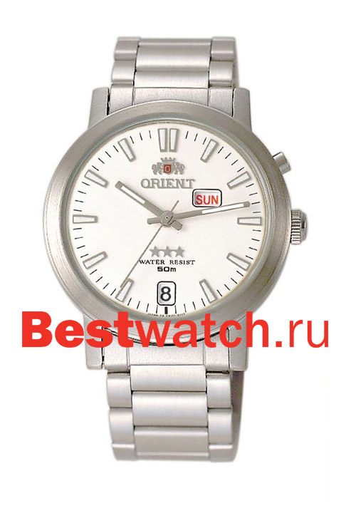 Часы Orient Three Star EM5G003W